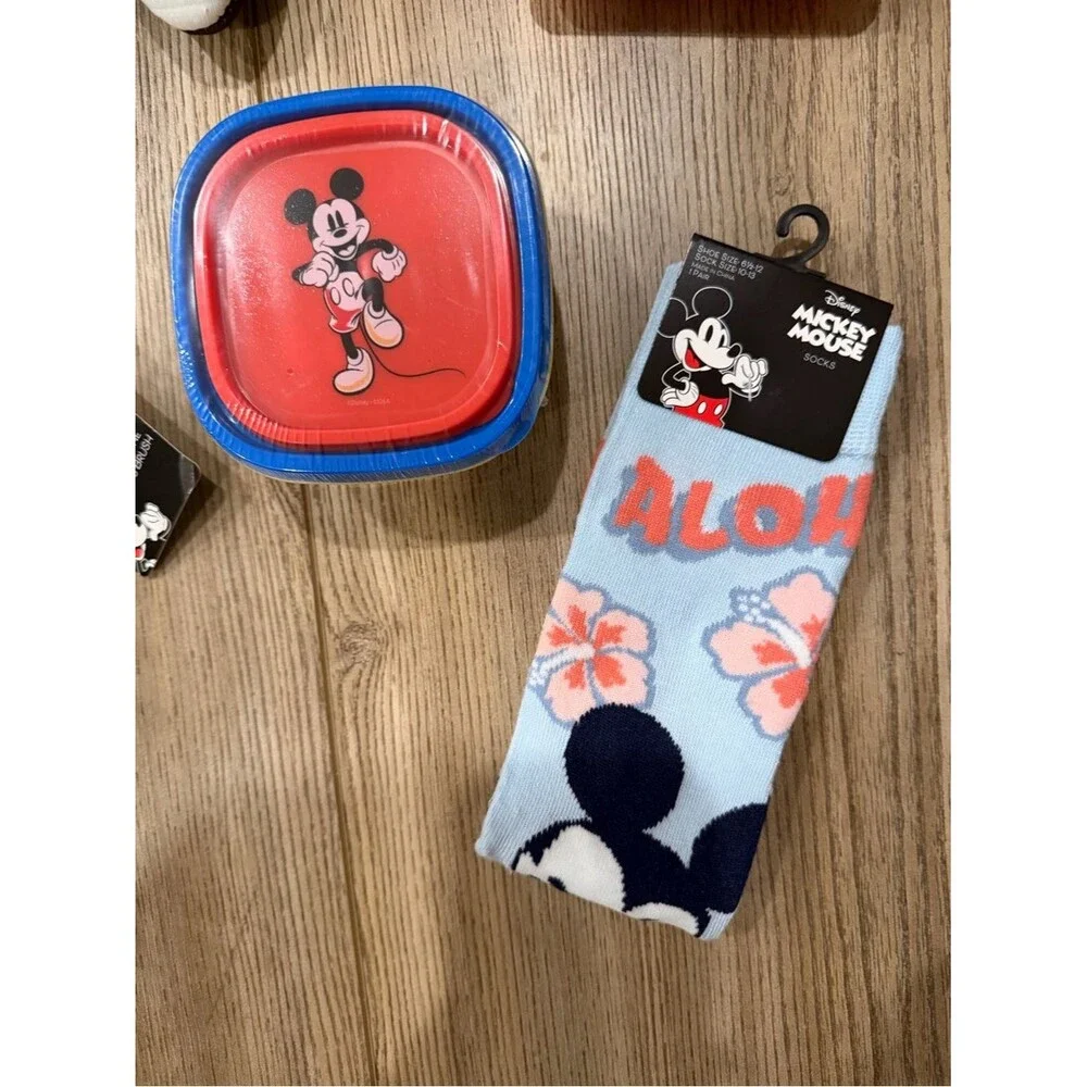 Disney Mickey Mouse Kitchen Set — Red, Yellow, Gray, Blue